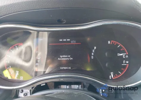 2018 Dodge Durango Sxt Rwd z USA, uszkodzony, nr VIN 1C4RDHAG0JC354672